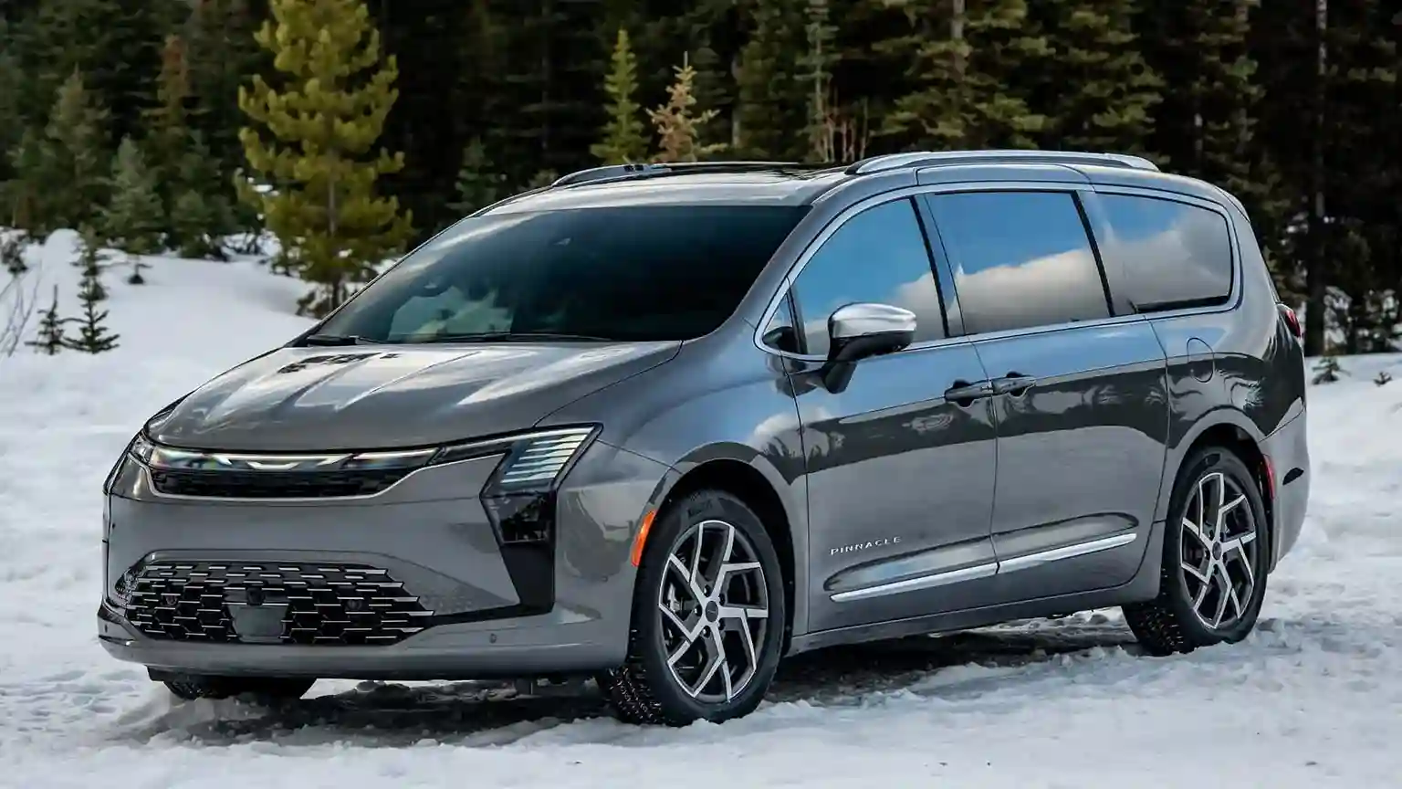 Chrysler Cheapest Minivan Baru, Fitur dan Harga Menggoda