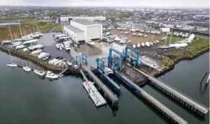 Ekspansi Shipyard Steelpointe Hornblower Buka Layanan Baru