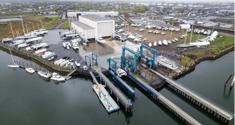 Ekspansi Shipyard Steelpointe Hornblower Buka Layanan Baru