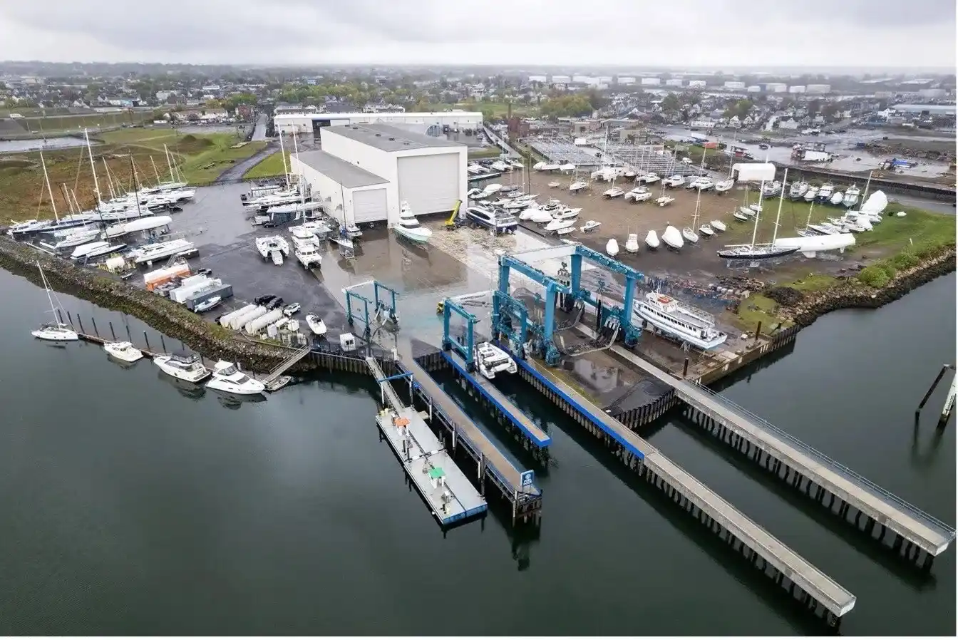 Ekspansi Shipyard Steelpointe Hornblower Buka Layanan Baru