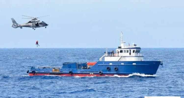 Australia cocaine ship crew