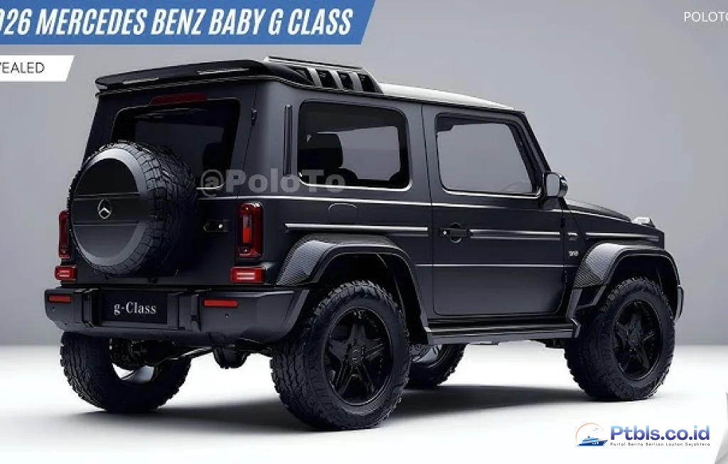 baby mercedes g-class