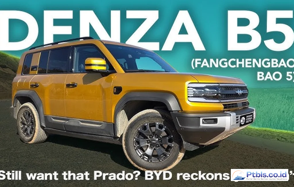Denza B5 Indonesia