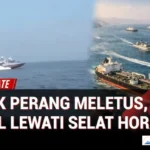 ekspor minyak Iran perang