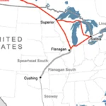 Enbridge oil pipeline Canada