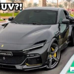 Ferrari V12 SUV Purosangue