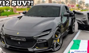 Ferrari V12 SUV Purosangue