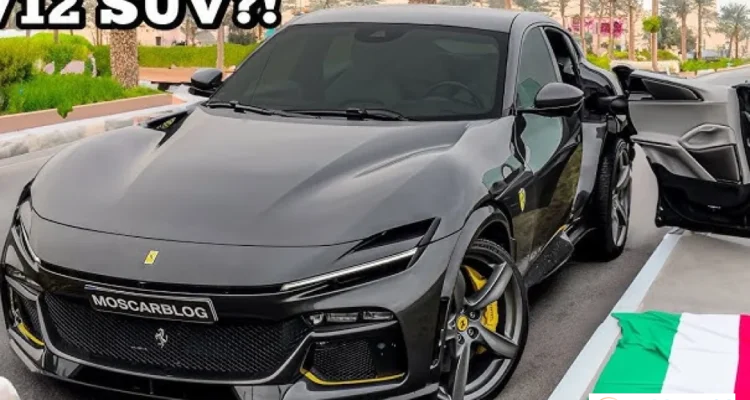 Ferrari V12 SUV Purosangue