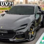 Ferrari V12 SUV Purosangue