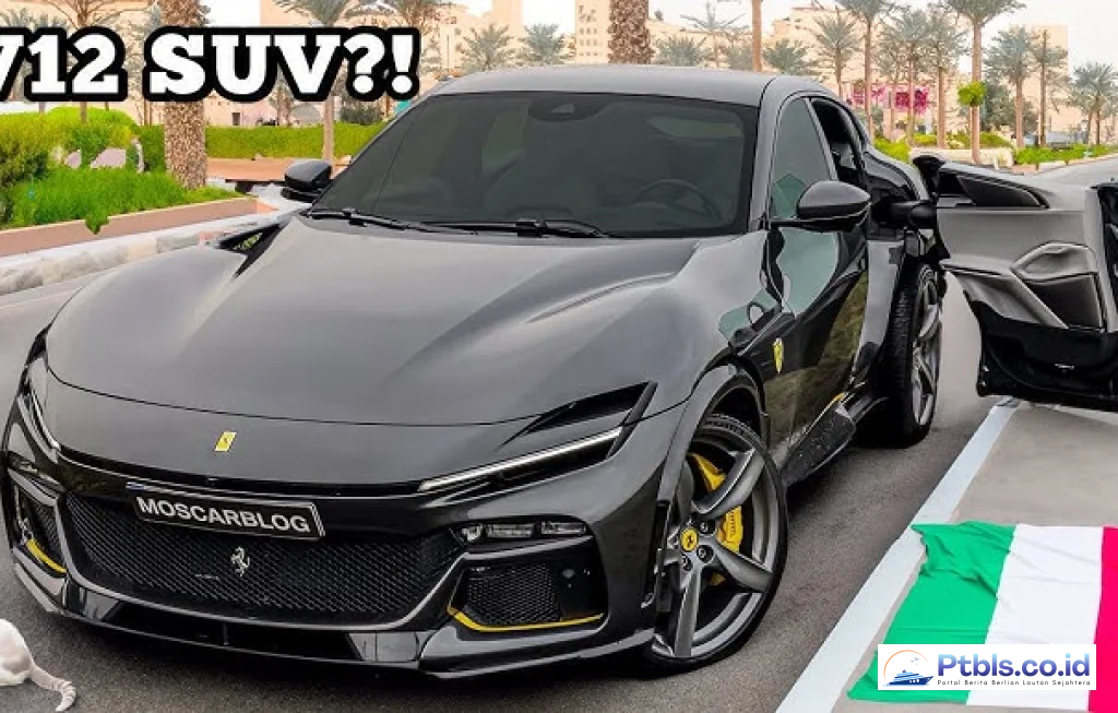 Ferrari V12 SUV Purosangue