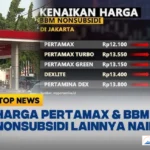 harga BBM subsidi naik