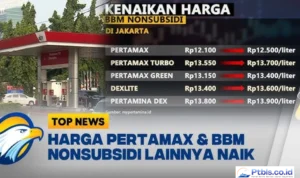 harga BBM subsidi naik