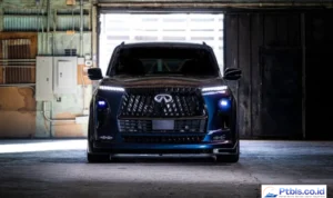 Infiniti SUV 600 HP