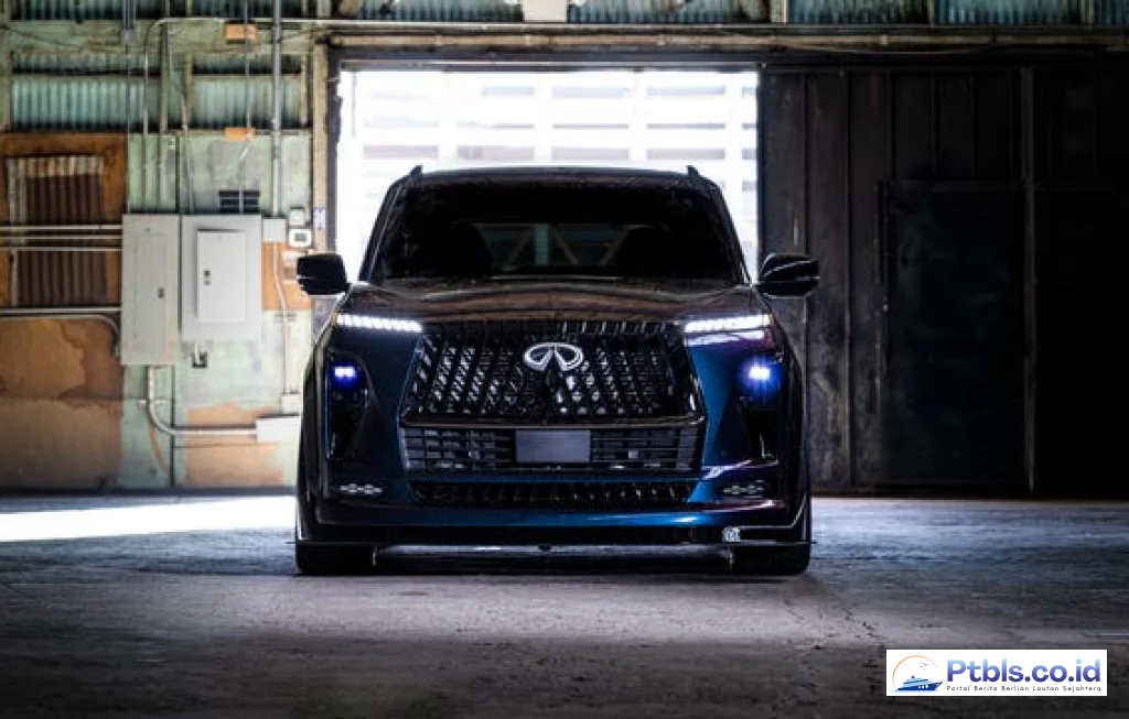 Infiniti SUV 600 HP