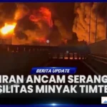 Iran Serang Fasilitas Minyak