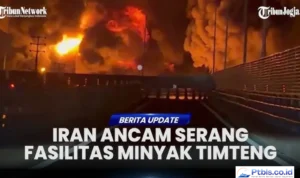 Iran Serang Fasilitas Minyak