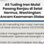 Keamanan Selat Hormuz Global