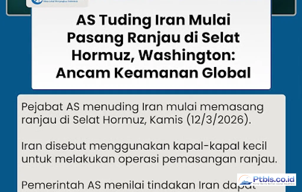Keamanan Selat Hormuz Global