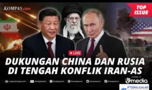konflik iran dan china