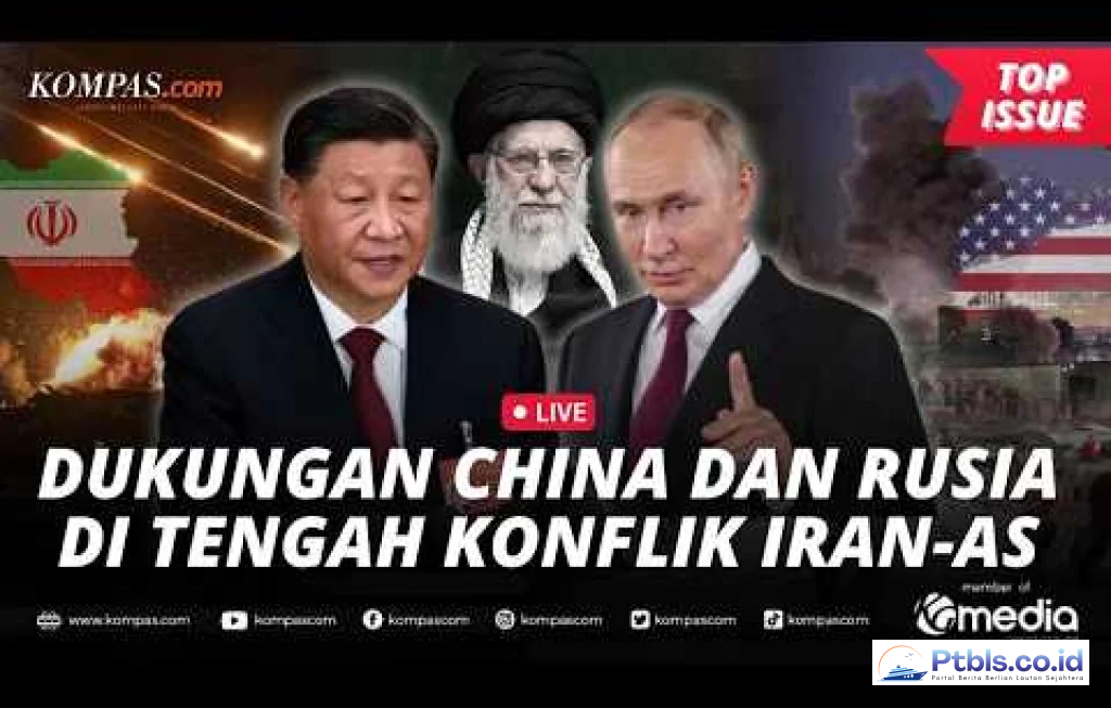 konflik iran dan china