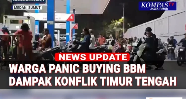 panic buying BBM Australia