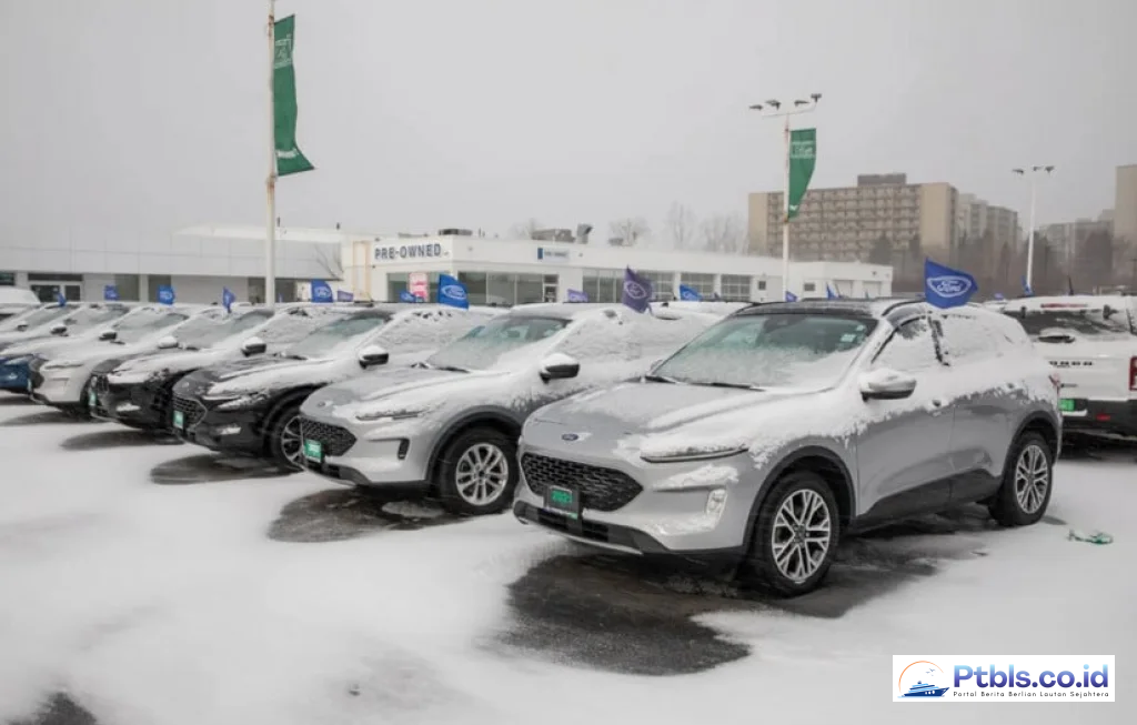 penjualan ford februari turun