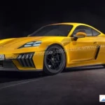 Porsche Electric Cayman