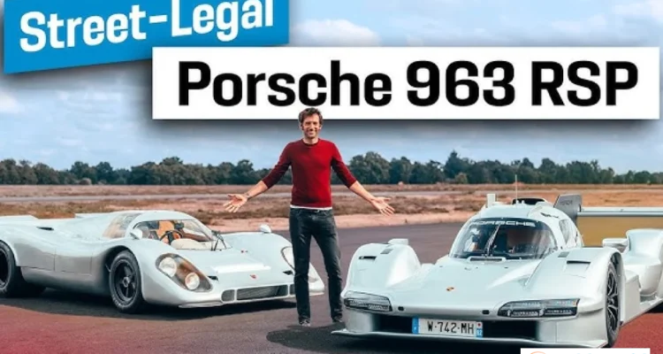 Porsche New Hypercar