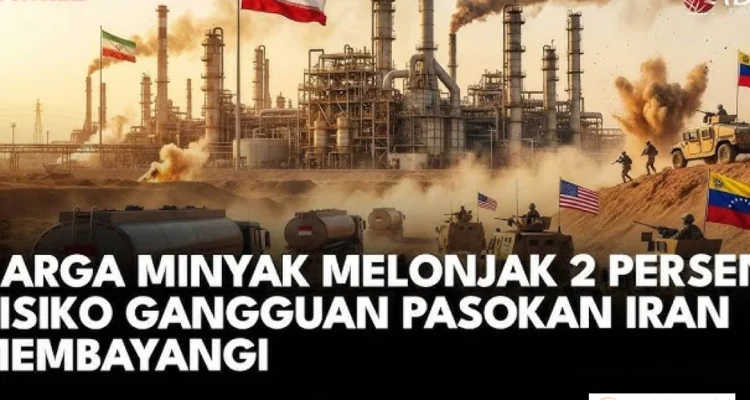risiko pasokan minyak dan gas