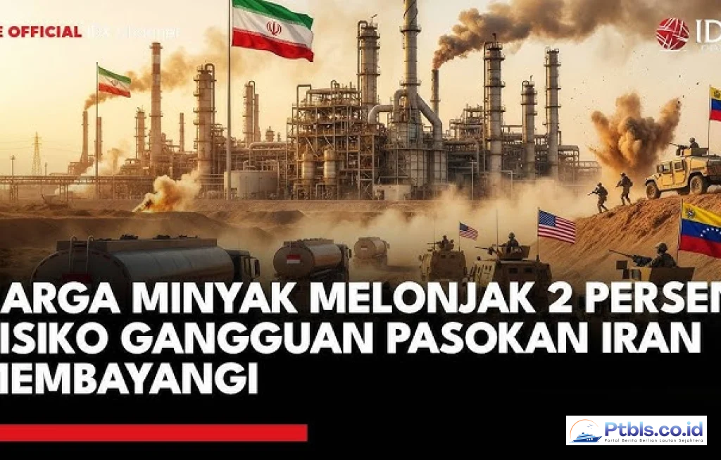 risiko pasokan minyak dan gas
