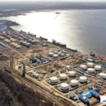 Serangan Drone Ukraina ke Pelabuhan Ust-Luga