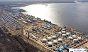 Serangan Drone Ukraina ke Pelabuhan Ust-Luga