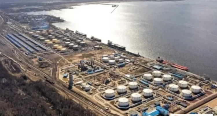 Serangan Drone Ukraina ke Pelabuhan Ust-Luga