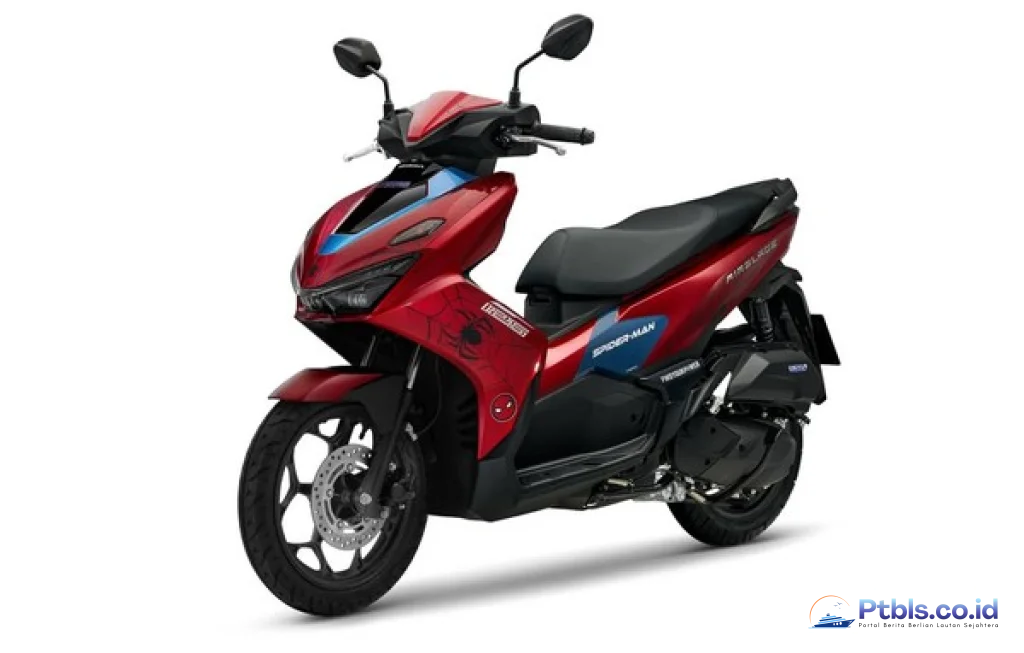 Skutik Honda Edisi Spider-Man