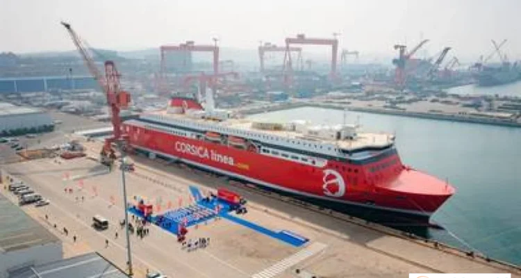 Stena RoRo Takes Delivery