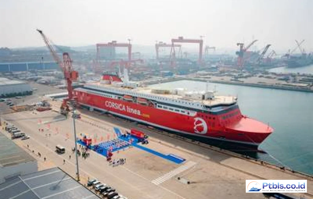 Stena RoRo Takes Delivery
