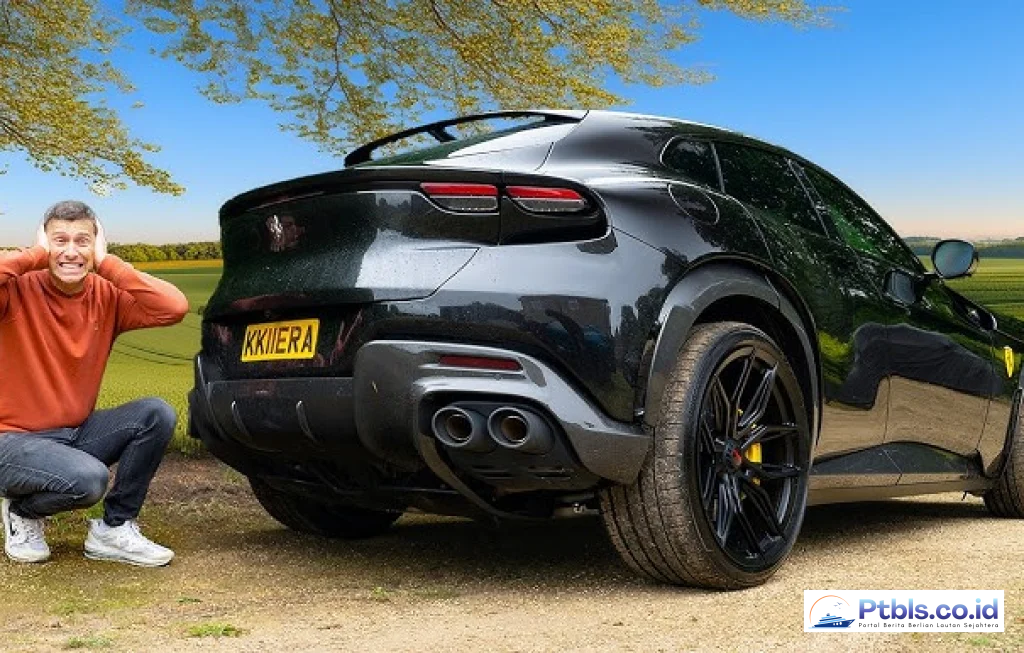 tombol sentuh Ferrari murah