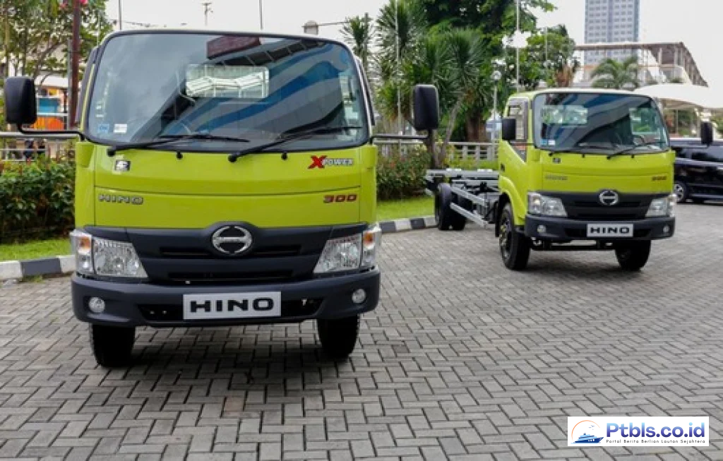Truk Hino Agrinas Kopdes