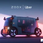 Uber Zoox Robotaxi Rides
