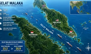 Energi Laut, Jalur Maritim Jadi Urat Nadi Distribusi Dunia