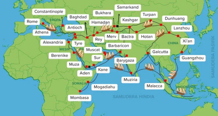 Jalur Perdagangan Laut, Kenapa Dunia Kembali Menahan Napas