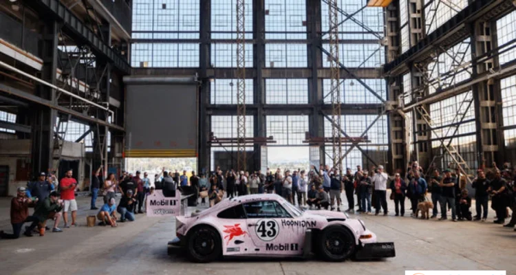 Air Water Porsche Show