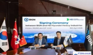 BGN Dual-Fuel VLGCs Order