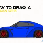 cara menggambar ford gt40