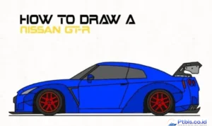 cara menggambar ford gt40