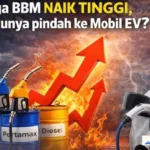 harga bbm diesel naik