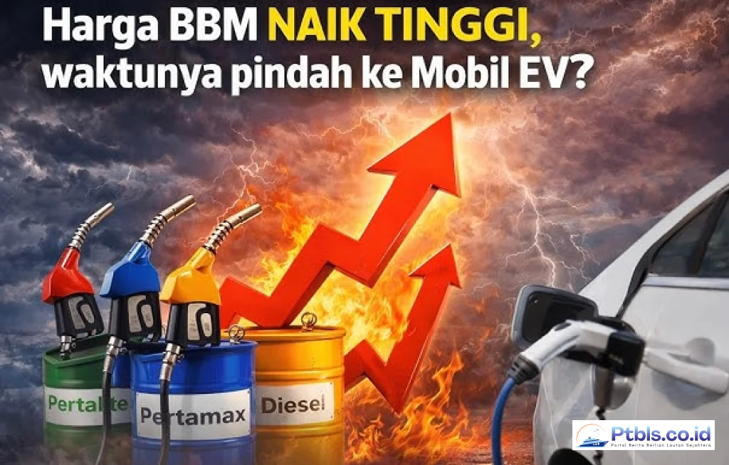 harga bbm diesel naik