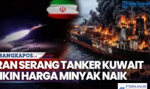 harga minyak naik global