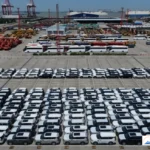 Impor Mobil China di Australia