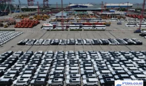 Impor Mobil China di Australia